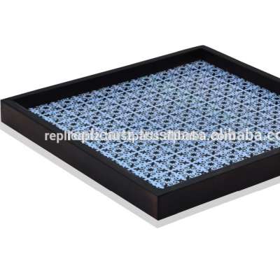 High Quality Resin Wood Serving Tray