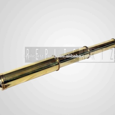 Brass Handheld Spyglass Telescope